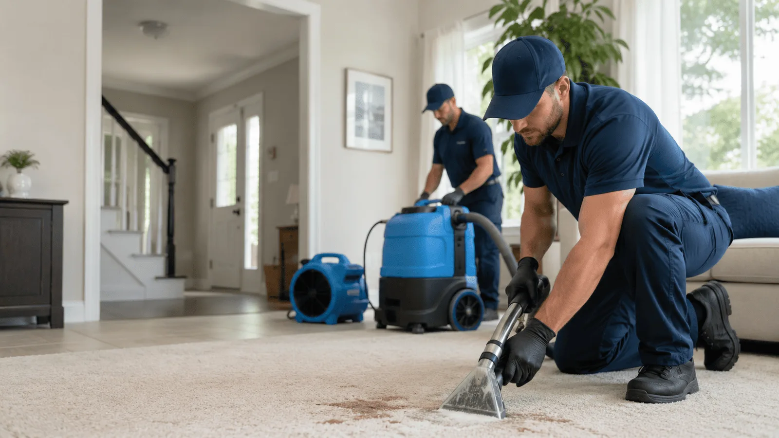 Pet Stain Carpet Cleaning in Castell, TX near me